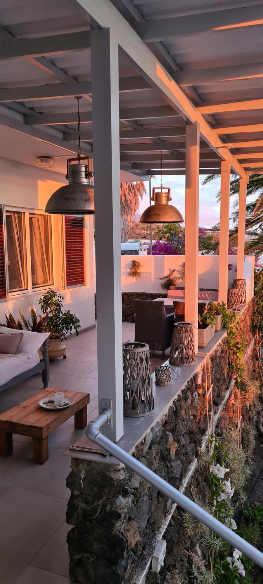 タサコルテ Casa Moja - La Palmaヴィラ エクステリア 写真